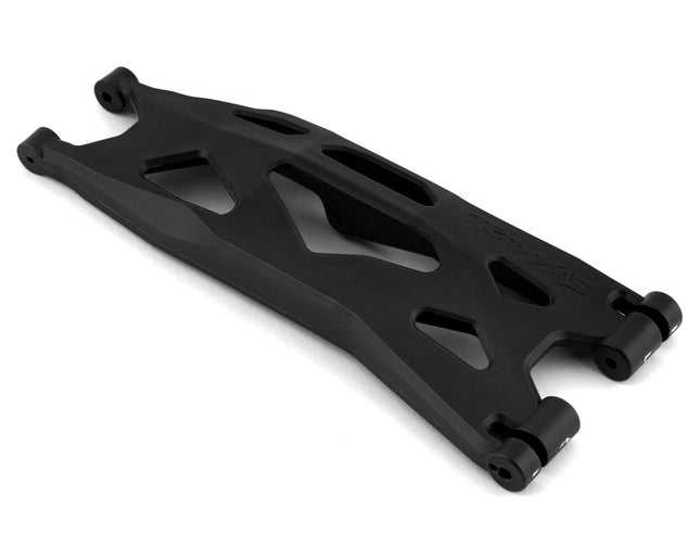 TRA7893, Traxxas X-Maxx WideMaxx Lower Right Front/Rear Suspension Arm (Black) (Use with TRA7895 WideMaxx Suspension Kit)