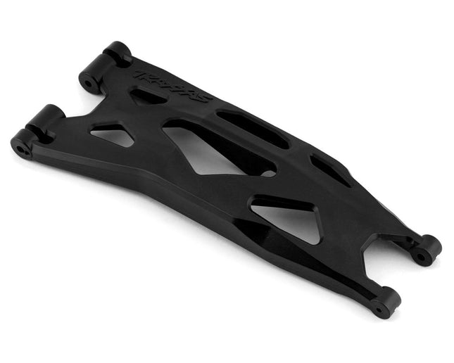 TRA7894, Traxxas X-Maxx WideMaxx Lower Left Front/Rear Suspension Arm (Black) (Use with TRA7895 WideMaxx Suspension Kit)