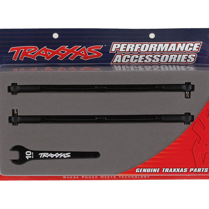 Traxxas X-Maxx/XRT WideMaxx Aluminum Front Toe Links (2)