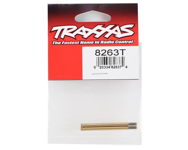 TRA8263T, Traxxas 3x47mm GTS Titanium Nitride Coated Shock Shaft (2)