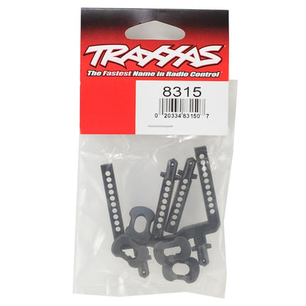 TRA8315, Traxxas 4-Tec 2.0 Front & Rear Body Mount Set