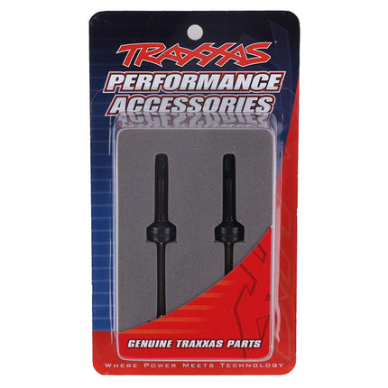 TRA8350X, Traxxas 4-Tec 2.0/3.0 Steel Front Constant-Velocity Driveshafts (2)