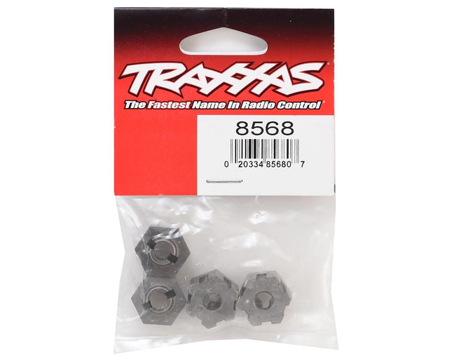 TRA8568, Traxxas 17mm Unlimited Desert Racer Splined Wheel Hex (4)