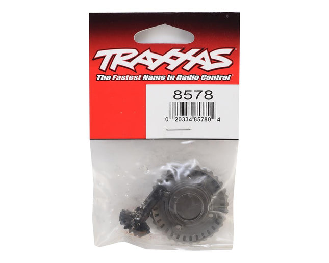 TRA8578, Traxxas Unlimited Desert Racer Front Ring Gear & Pinion Gear Set