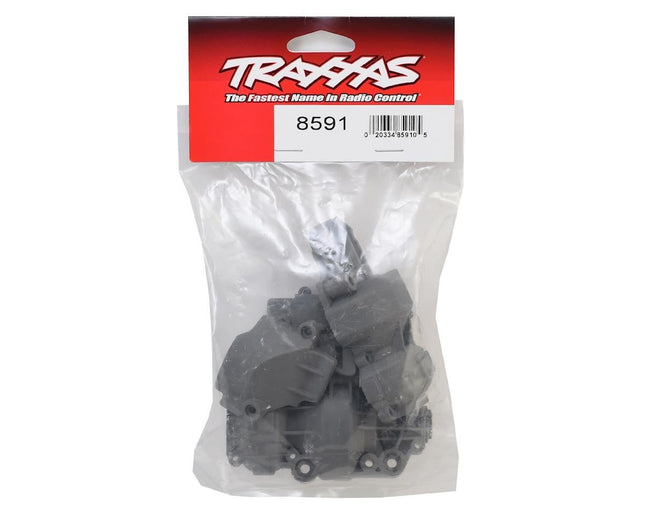 TRA8591, Traxxas Unlimited Desert Racer Gearbox Housing Set