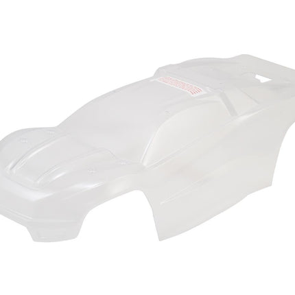 TRA8611, Traxxas E-Revo VXL 2.0 Monster Truck Body (Clear)