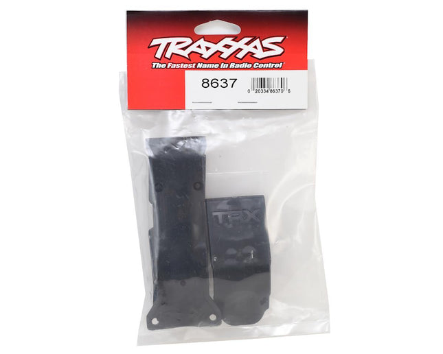 TRA8637, Traxxas Front/Rear Skid Plate Set