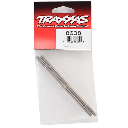 TRA8638, Traxxas E-Revo VXL 2.0 5.0mm Steel Toe Link (2)