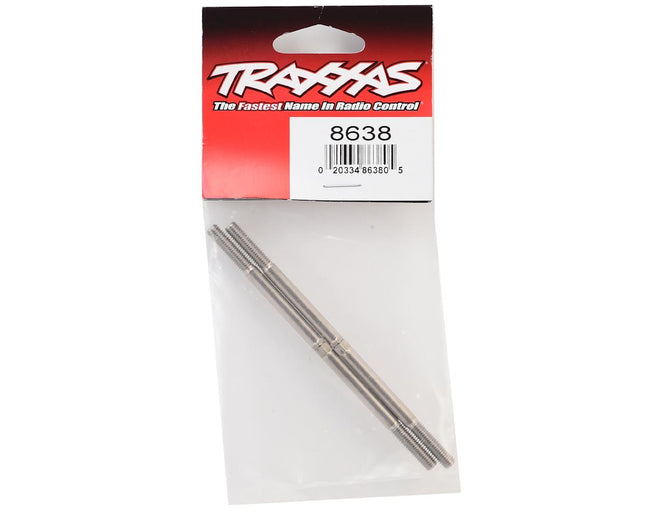 TRA8638, Traxxas E-Revo VXL 2.0 5.0mm Steel Toe Link (2)