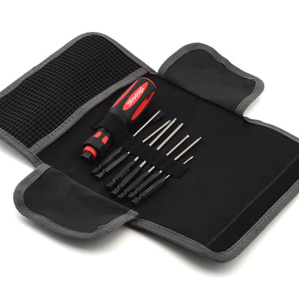 TRA8711, Traxxas 7-Piece Metric Hex Bit Master Set w/Carrying Case (1.5mm, 2mm, 2.5mm, 3mm)