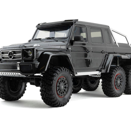 88296-4, Traxxas TRX-6 1/10 6x6 Trail Crawler w/Mercedes-Benz G 63 AMG Clipless Body w/TQi 2.4GHz Radio