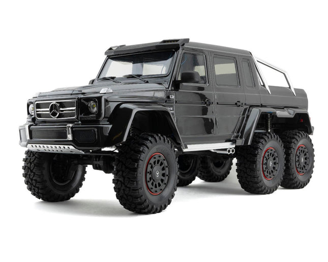 88296-4, Traxxas TRX-6 1/10 6x6 Trail Crawler w/Mercedes-Benz G 63 AMG Clipless Body w/TQi 2.4GHz Radio