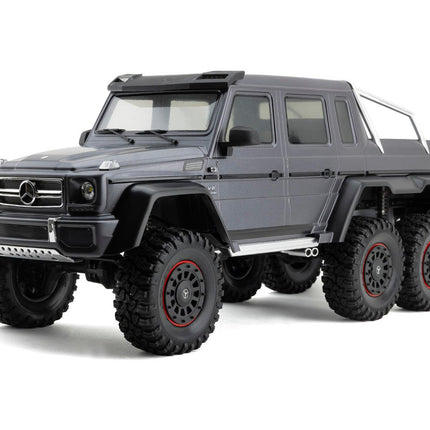 88296-4, Traxxas TRX-6 1/10 6x6 Trail Crawler w/Mercedes-Benz G 63 AMG Clipless Body w/TQi 2.4GHz Radio