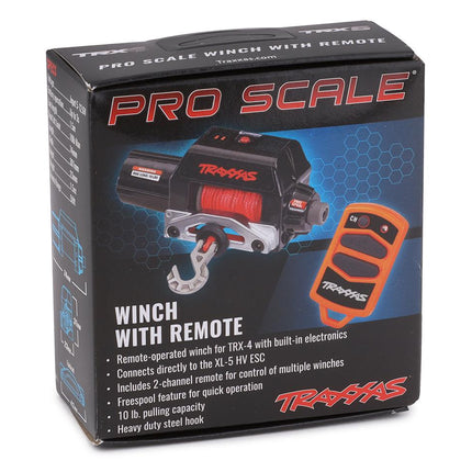 TRA8855, Traxxas TRX-4 "Pro Scale" Winch Kit w/Wireless Controller