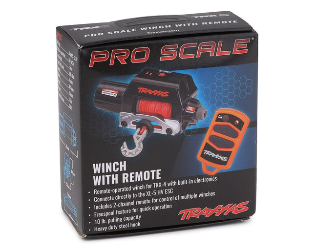 TRA8855, Traxxas TRX-4 "Pro Scale" Winch Kit w/Wireless Controller