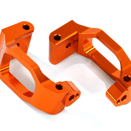TRA8932A, Traxxas Maxx Aluminum Caster Blocks (Orange)