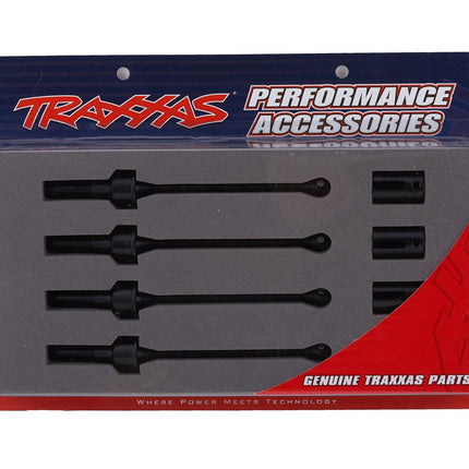 TRA8950X, Traxxas Maxx Steel Constant-Velocity Driveshaft Set (4)