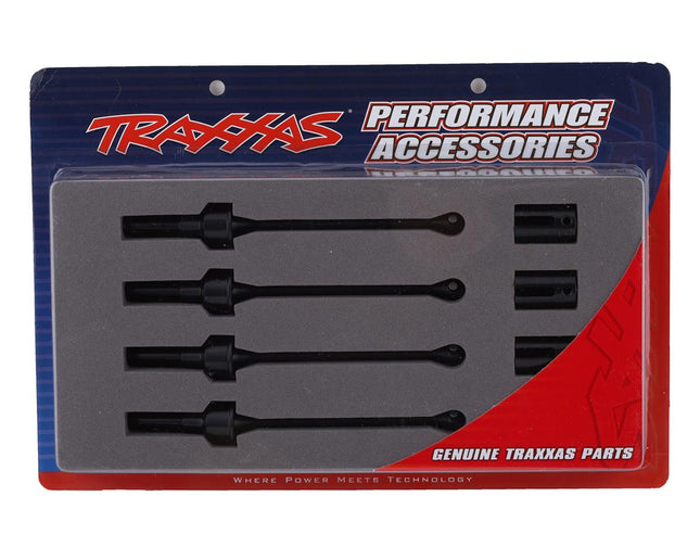 TRA8950X, Traxxas Maxx Steel Constant-Velocity Driveshaft Set (4)