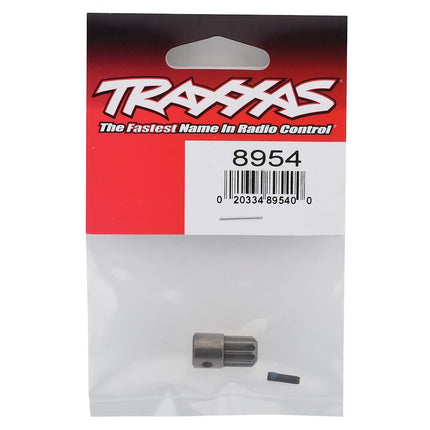 TRA8954, Traxxas Maxx Front Drive Hub w/3x10mm Screw Pin