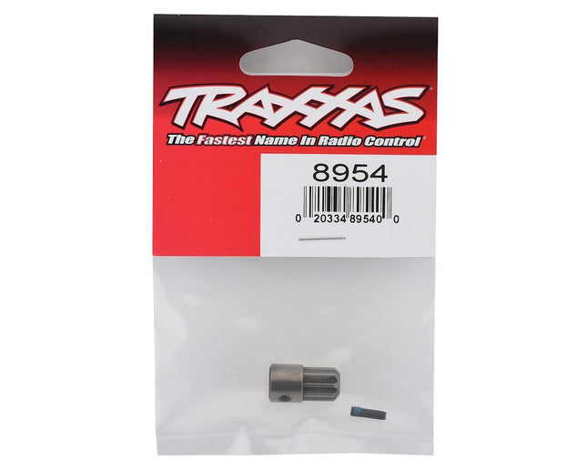 TRA8954, Traxxas Maxx Front Drive Hub w/3x10mm Screw Pin