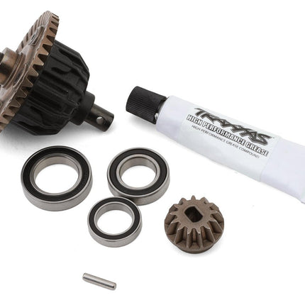 TRA8992, Traxxas Maxx Complete Rear Differential Assembly