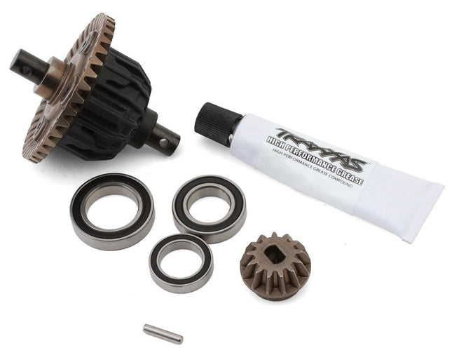 TRA8992, Traxxas Maxx Complete Rear Differential Assembly