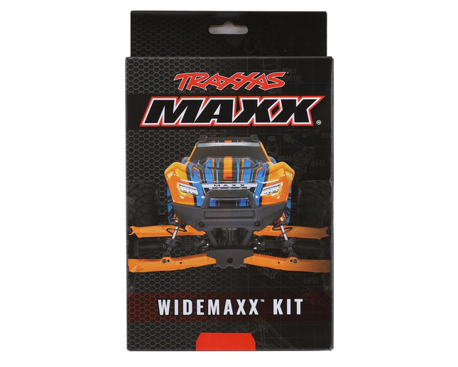TRA8995, Traxxas Maxx WideMaxx Suspension Kit (Black)
