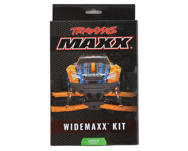 TRA8995G, Traxxas Maxx WideMaxx Suspension Kit (Green)