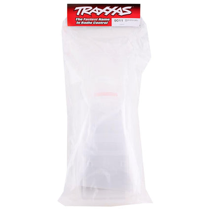TRA9011, Traxxas Hoss 4x4 Pre-Cut Body Shell (Clear)