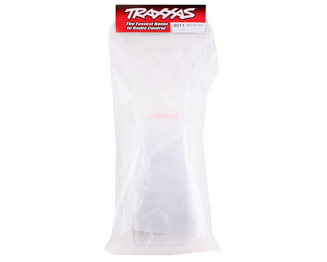 TRA9011, Traxxas Hoss 4x4 Pre-Cut Body Shell (Clear)