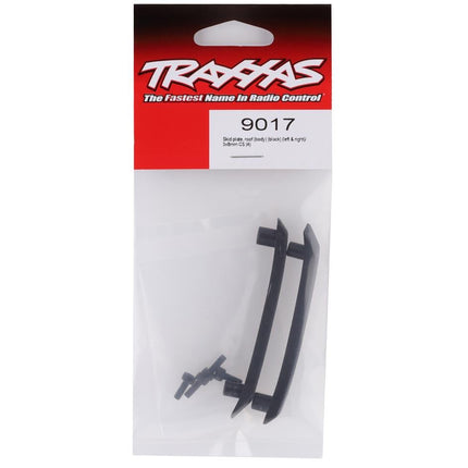 TRA9017, Traxxas Hoss Roof Skid Plate (Black)