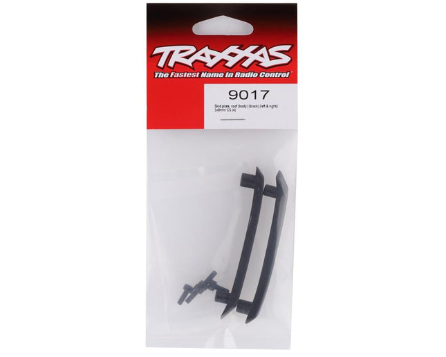 TRA9017, Traxxas Hoss Roof Skid Plate (Black)