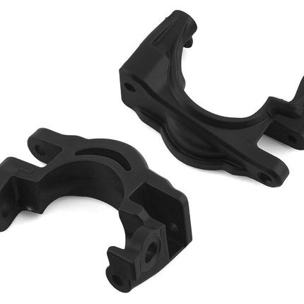 TRA9032, Traxxas Hoss/Rustler/Slash 4x4 Extreme Heavy Duty Caster Blocks (Black) (2)