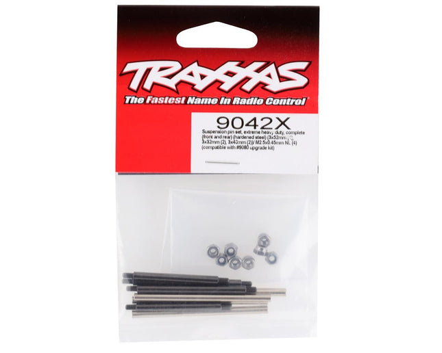 TRA9042X, Traxxas Hoss/Rustler/Slash 4x4 HD Steel Suspension Pin Set