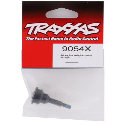 TRA9054X, Traxxas Front Stub Axle (Hoss, Rustler, Slash, Stampede)