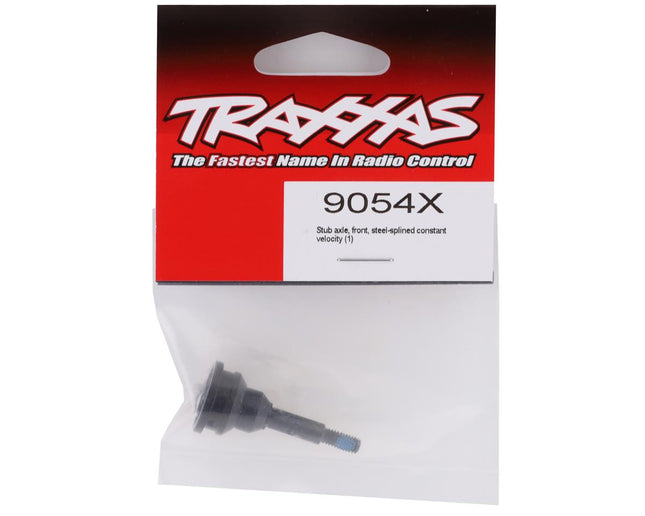 TRA9054X, Traxxas Front Stub Axle (Hoss, Rustler, Slash, Stampede)