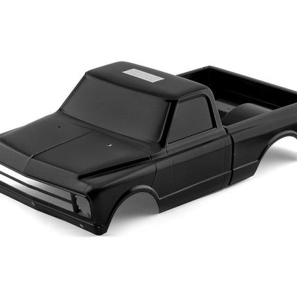 TRA9411A, Traxxas Drag Slash Chevrolet C10 Pre-Painted Body (Black) (Requires TRA9415)