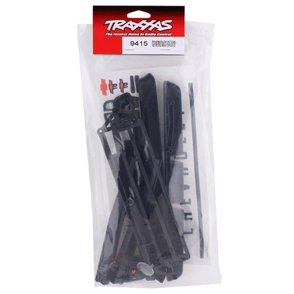 TRA9415, Traxxas Drag Slash Chevrolet C10 Body Accessories (Black)