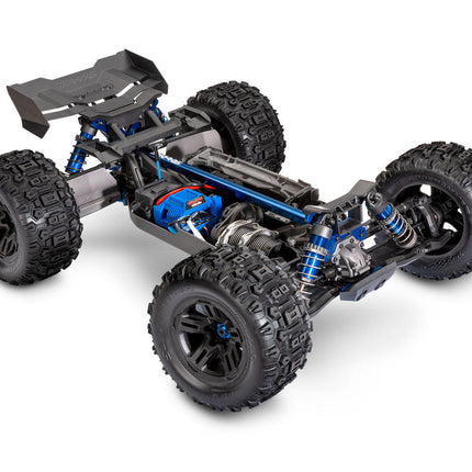 95076-4, Traxxas Sledge RTR 6S 4WD Electric Monster Truck w/VXL-6s ESC & TQi 2.4GHz Radio