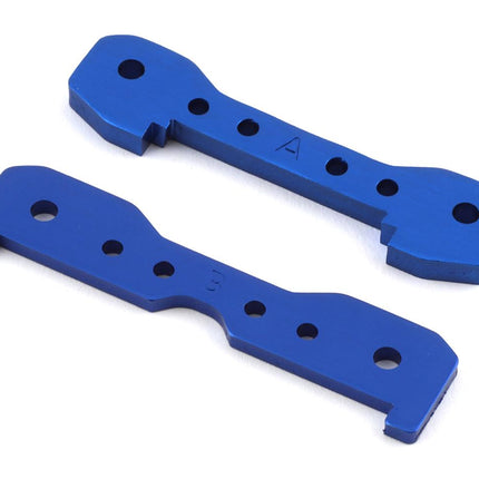 TRA9527, Traxxas Sledge Aluminum Front Tie Bars (Blue)