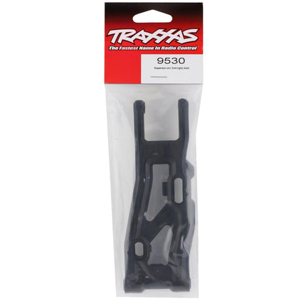 TRA9530, Traxxas, SUSPENSION ARM FRNT RGHT BLK