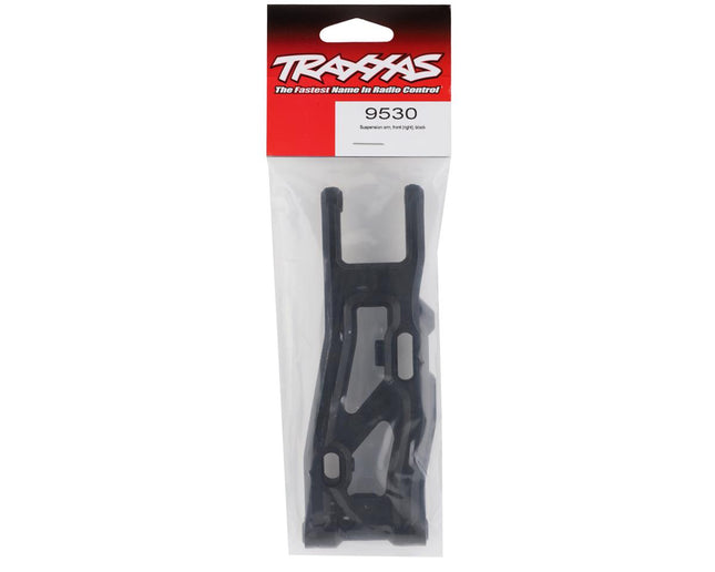 TRA9530, Traxxas, SUSPENSION ARM FRNT RGHT BLK