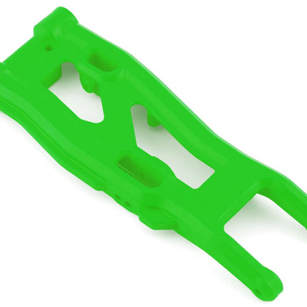 TRA9530G,  Suspension arm, front (right), green Sledge