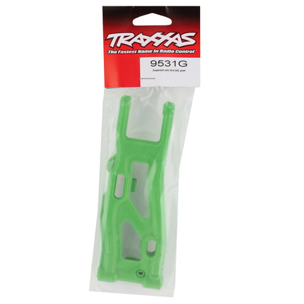TRA9531G, Suspension arm, front (left), green Sledge