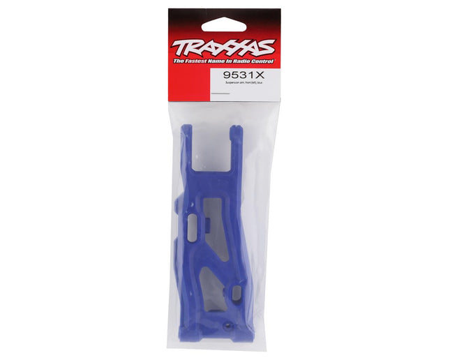 TRA9531X, Suspension arm, front (left), blue Sledge