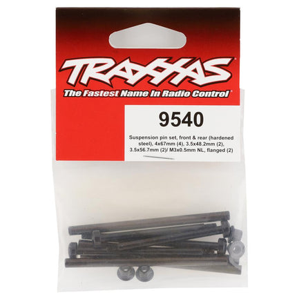 TRA9540, Traxxas Sledge Front & Rear Suspension Pin Set