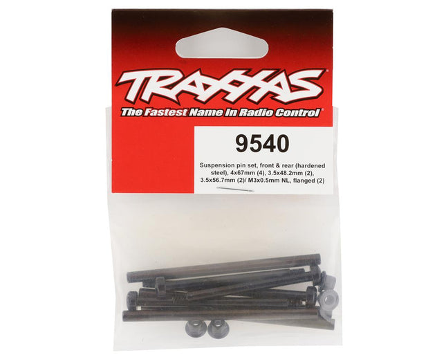 TRA9540, Traxxas Sledge Front & Rear Suspension Pin Set