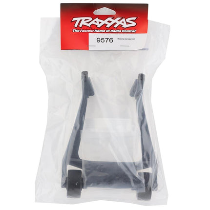 TRA9576, Traxxas Sledge Pre-Assembled Wheelie Bar (Black)