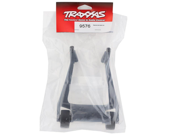 TRA9576, Traxxas Sledge Pre-Assembled Wheelie Bar (Black)