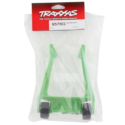 TRA9576G, Traxxas Sledge Pre-Assembled Wheelie Bar (Green)
